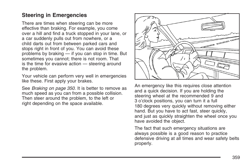 Buick 2007 Terraza User Manual | Page 359 / 562