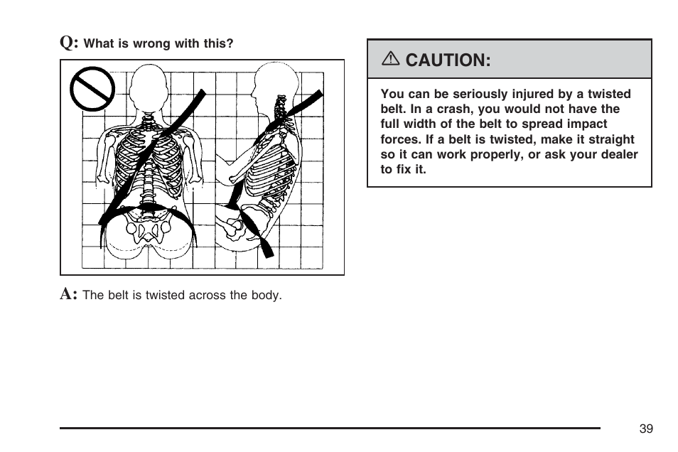 Buick 2007 Terraza User Manual | Page 39 / 562