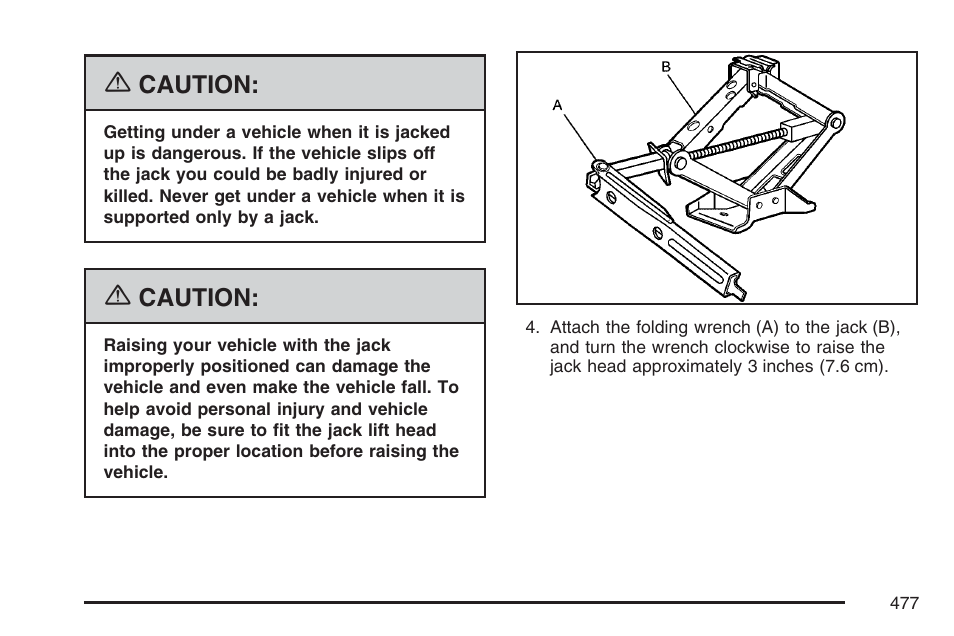 Buick 2007 Terraza User Manual | Page 477 / 562