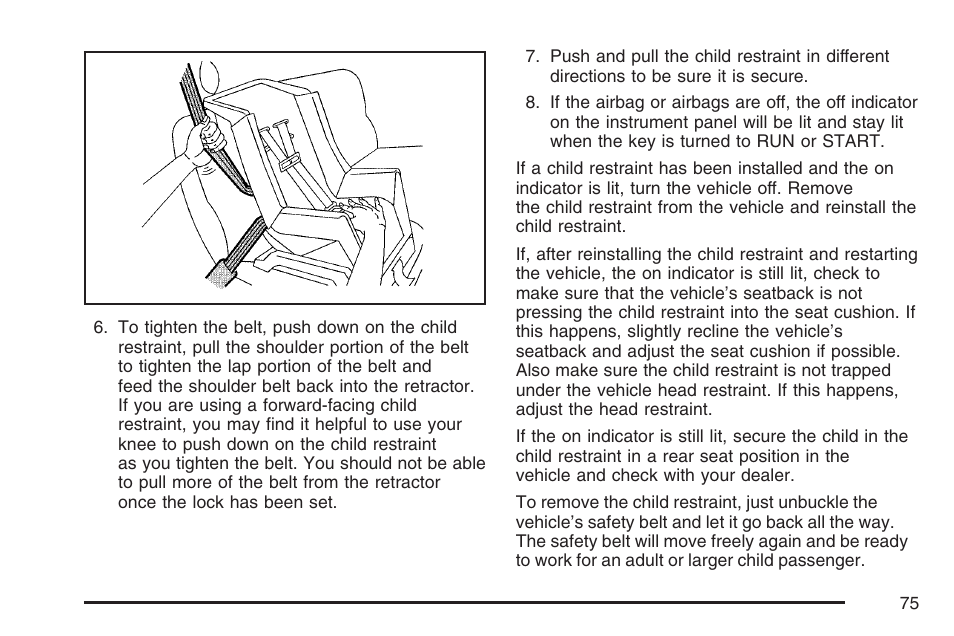 Buick 2007 Terraza User Manual | Page 75 / 562