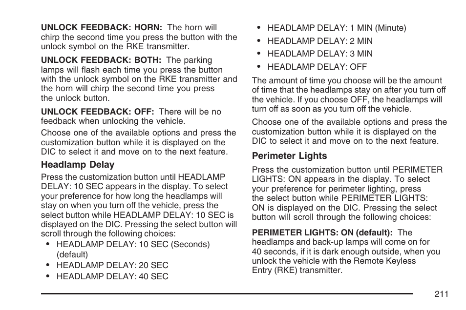 Buick 2007 Rainier User Manual | Page 211 / 534