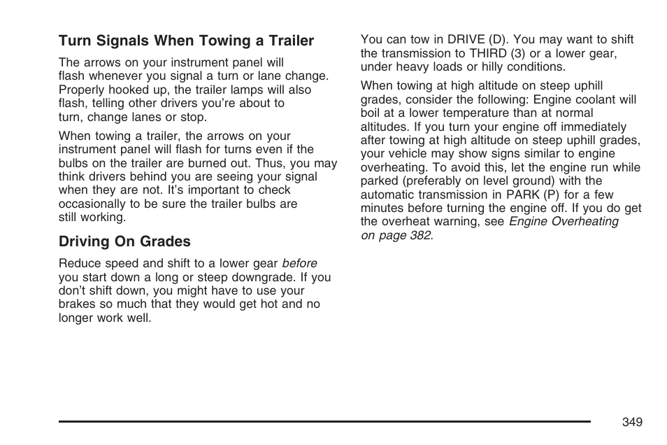 Buick 2007 Rainier User Manual | Page 349 / 534