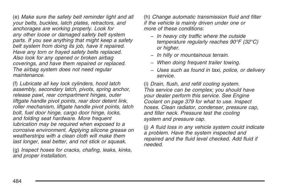 Buick 2007 Rainier User Manual | Page 484 / 534