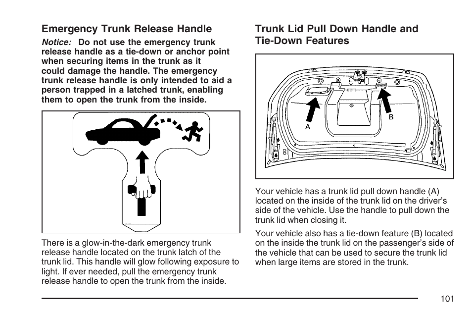 Buick 2007 LaCrosse User Manual | Page 101 / 512