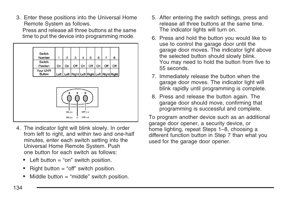 Buick 2007 LaCrosse User Manual | Page 134 / 512