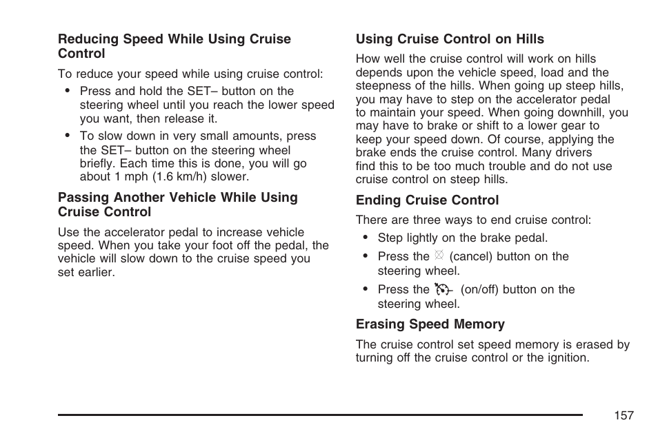 Buick 2007 LaCrosse User Manual | Page 157 / 512