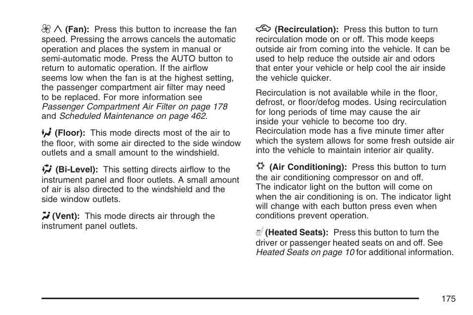 Buick 2007 LaCrosse User Manual | Page 175 / 512