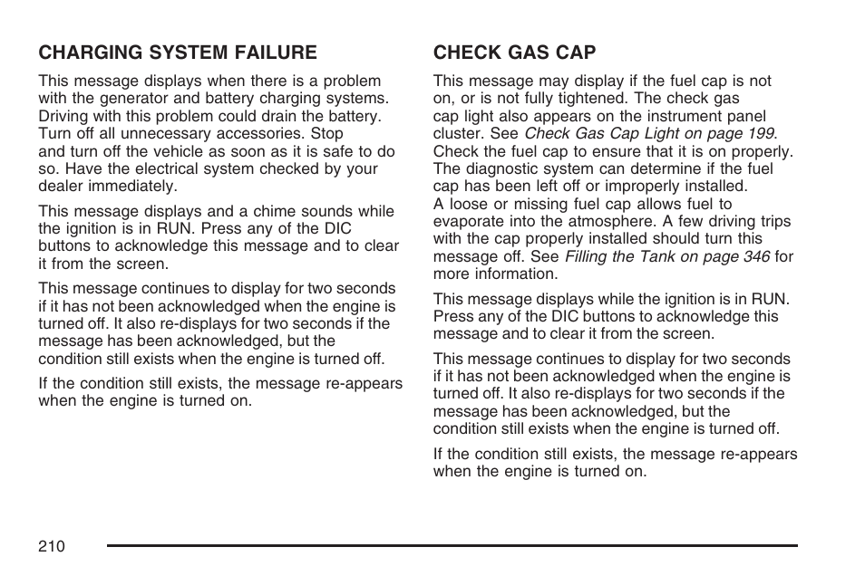 Buick 2007 LaCrosse User Manual | Page 210 / 512