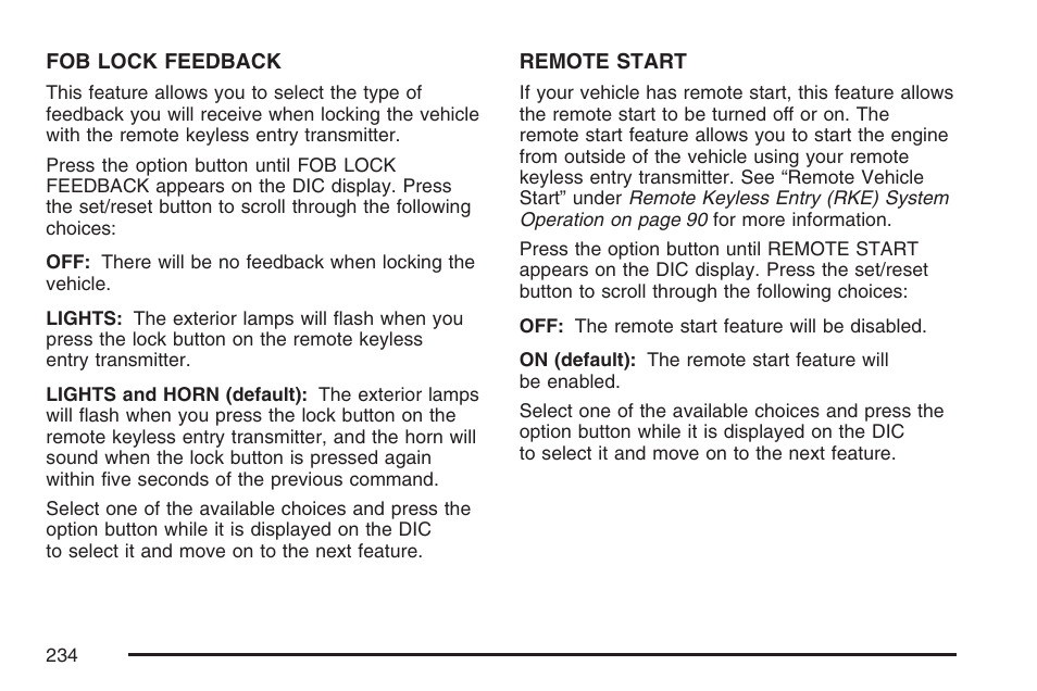 Buick 2007 LaCrosse User Manual | Page 234 / 512