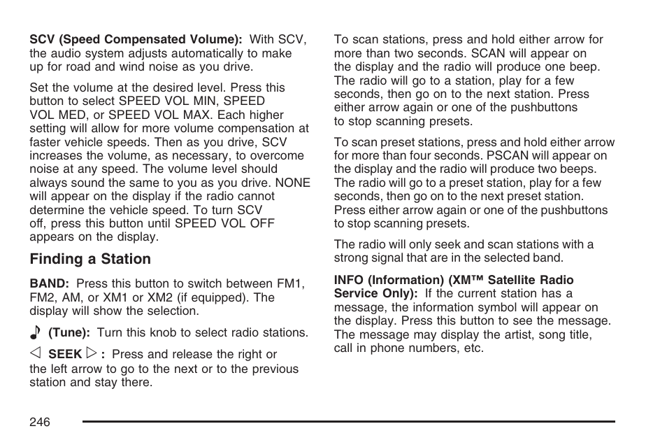 Buick 2007 LaCrosse User Manual | Page 246 / 512