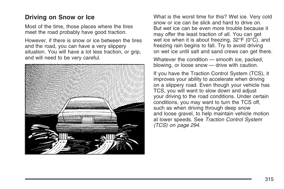 Buick 2007 LaCrosse User Manual | Page 315 / 512