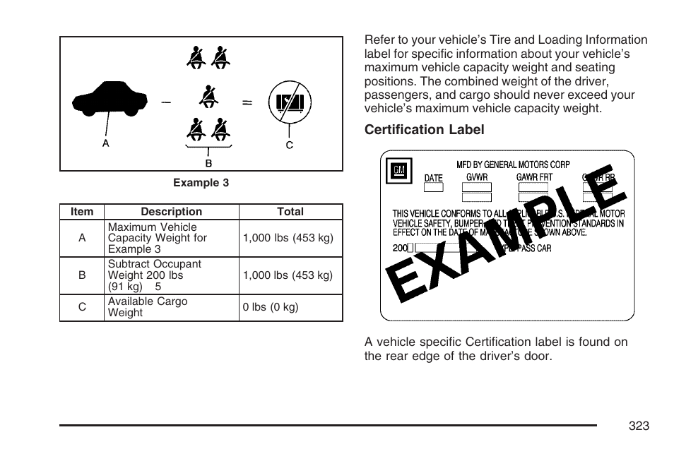 Buick 2007 LaCrosse User Manual | Page 323 / 512