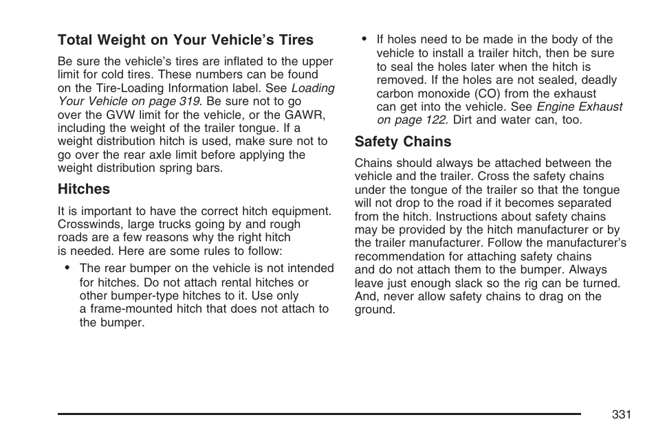 Buick 2007 LaCrosse User Manual | Page 331 / 512