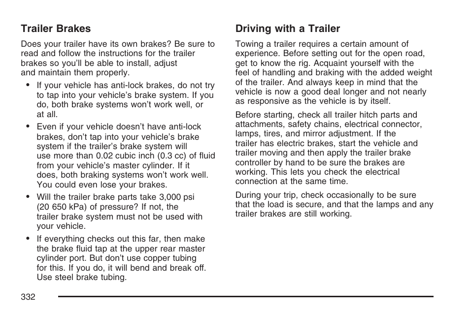 Buick 2007 LaCrosse User Manual | Page 332 / 512