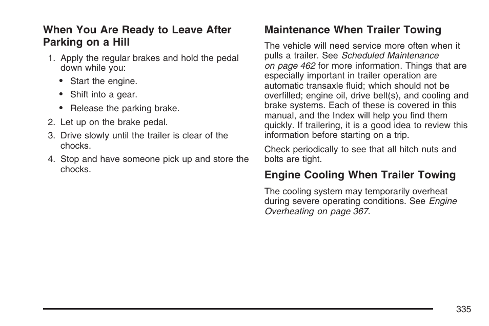 Buick 2007 LaCrosse User Manual | Page 335 / 512