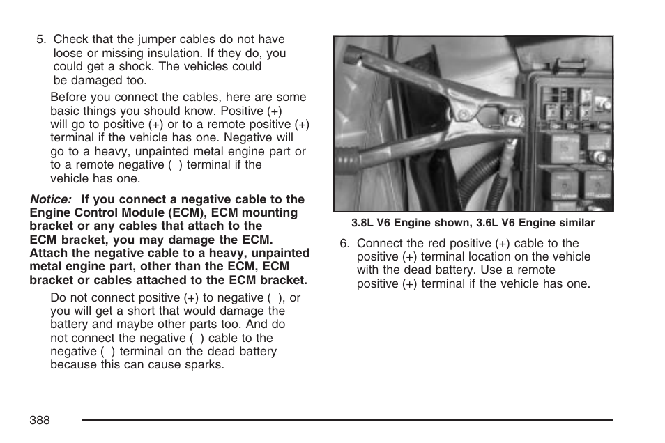 Buick 2007 LaCrosse User Manual | Page 388 / 512