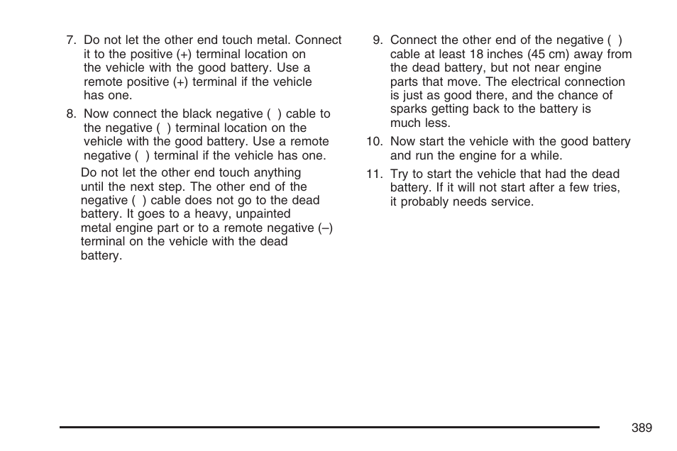 Buick 2007 LaCrosse User Manual | Page 389 / 512