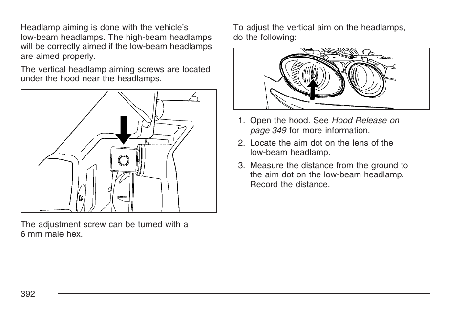 Buick 2007 LaCrosse User Manual | Page 392 / 512