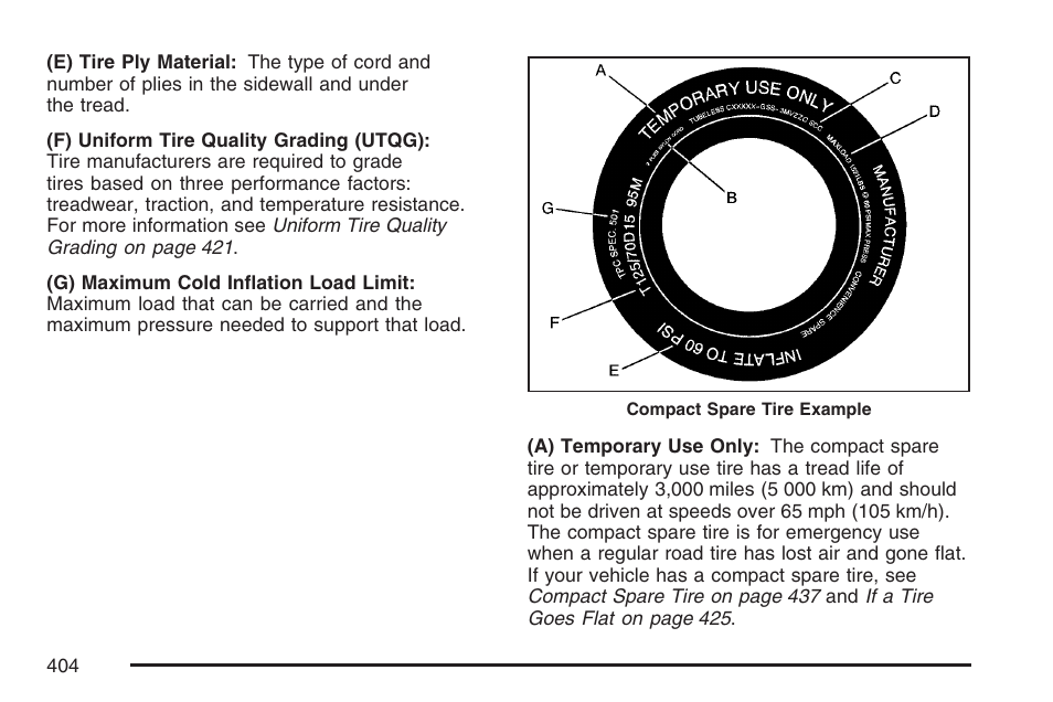 Buick 2007 LaCrosse User Manual | Page 404 / 512