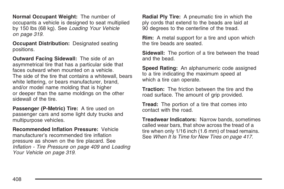 Buick 2007 LaCrosse User Manual | Page 408 / 512