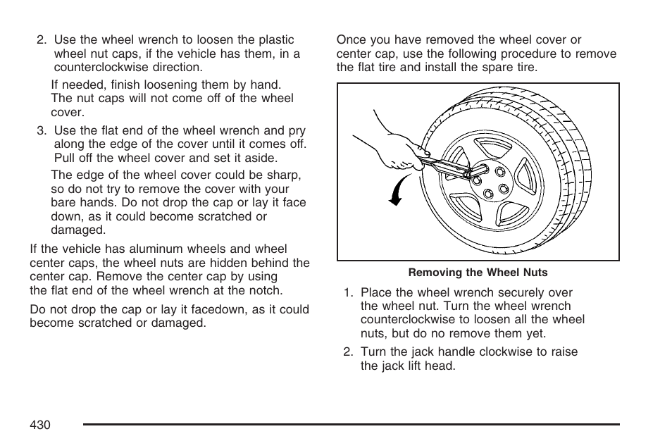 Buick 2007 LaCrosse User Manual | Page 430 / 512
