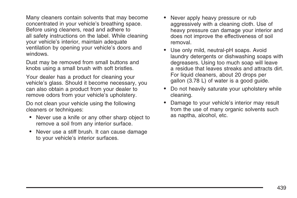 Buick 2007 LaCrosse User Manual | Page 439 / 512