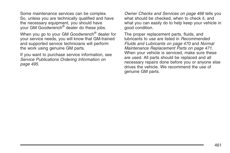 Buick 2007 LaCrosse User Manual | Page 461 / 512