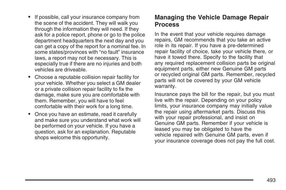 Buick 2007 LaCrosse User Manual | Page 493 / 512