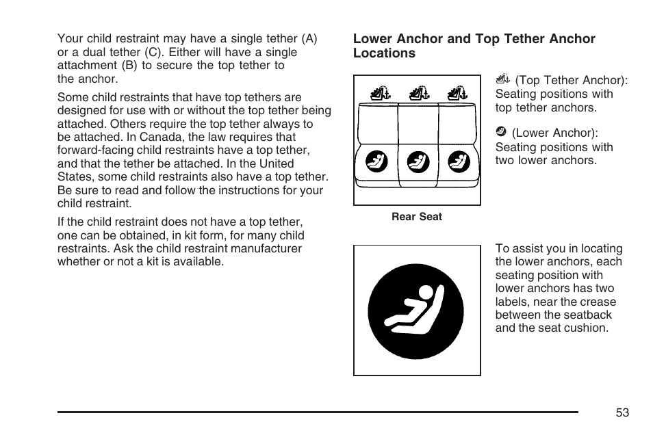 Buick 2007 LaCrosse User Manual | Page 53 / 512