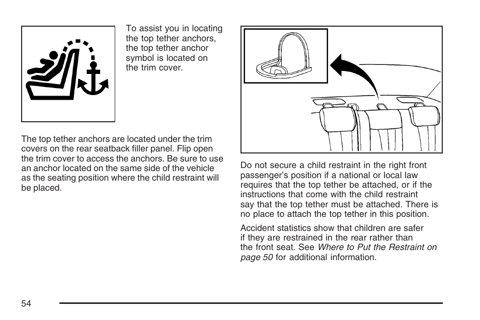 Buick 2007 LaCrosse User Manual | Page 54 / 512