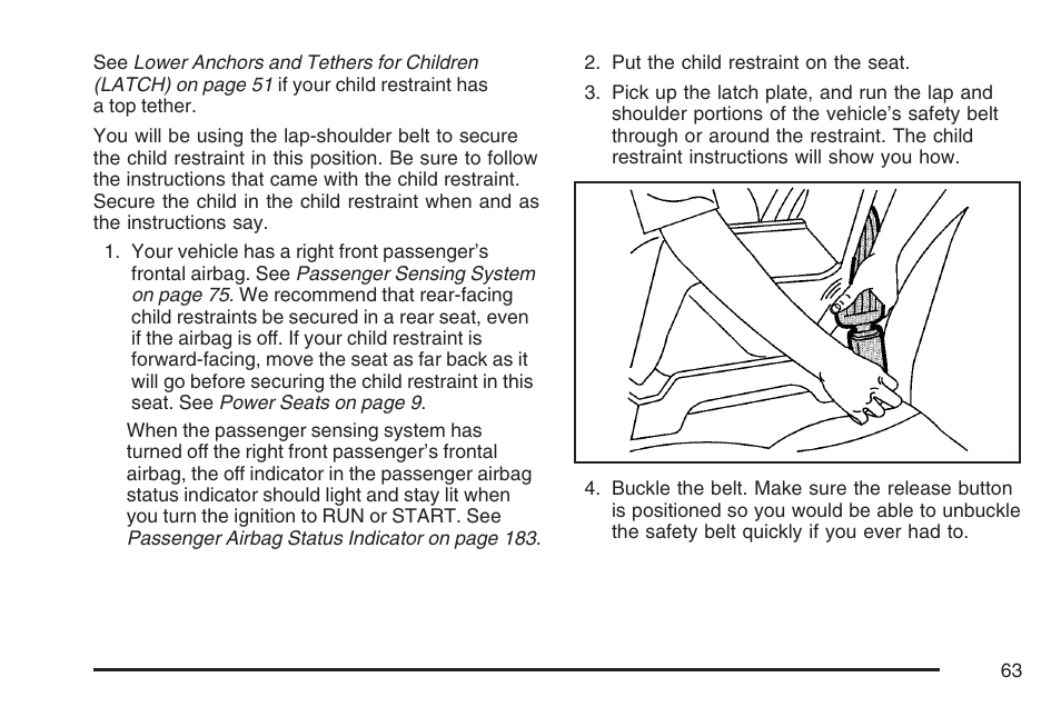 Buick 2007 LaCrosse User Manual | Page 63 / 512