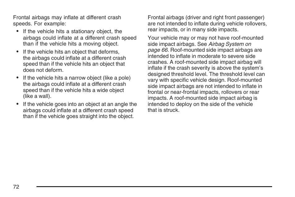 Buick 2007 LaCrosse User Manual | Page 72 / 512