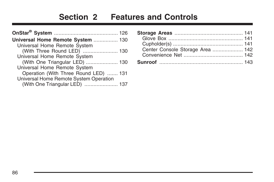 Buick 2007 LaCrosse User Manual | Page 86 / 512