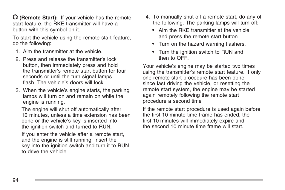 Buick 2007 LaCrosse User Manual | Page 94 / 512