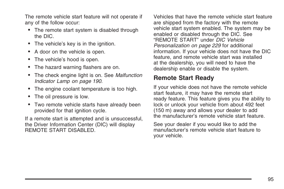Buick 2007 LaCrosse User Manual | Page 95 / 512