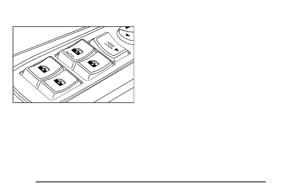 Power windows, Power windows -14 | Buick 2006 Rendezvous User Manual | Page 108 / 478