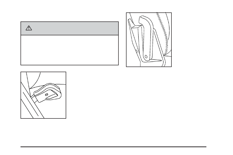 Caution | Buick 2006 Rendezvous User Manual | Page 15 / 478
