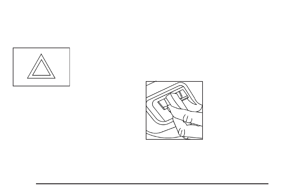 Hazard warning flashers, Other warning devices, Horn | Tilt wheel | Buick 2006 LaCrosse User Manual | Page 128 / 438