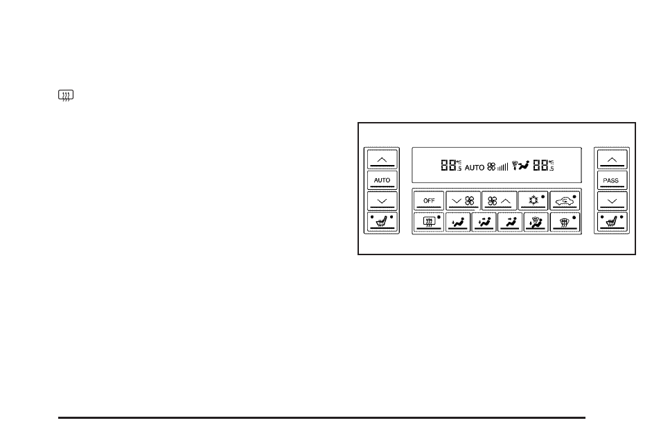 Dual automatic climate control system, Dual automatic climate control system -25 | Buick 2006 LaCrosse User Manual | Page 147 / 438