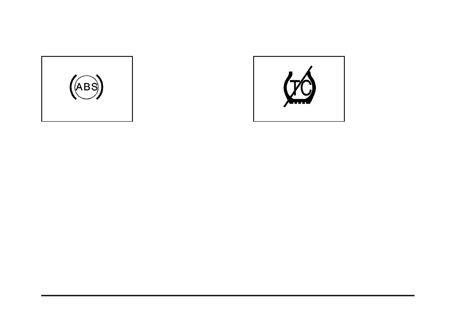Anti-lock brake system warning light, Traction control system (tcs) warning light, Warning light -39 | Buick 2006 LaCrosse User Manual | Page 161 / 438