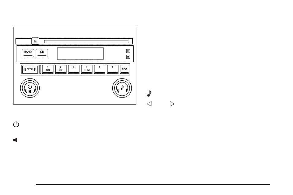 Radio with cd (base), Radio with cd (base) -84 | Buick 2006 LaCrosse User Manual | Page 206 / 438
