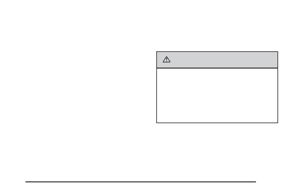 Rocking your vehicle to get it out, Loading your vehicle, Caution | Buick 2006 LaCrosse User Manual | Page 281 / 438