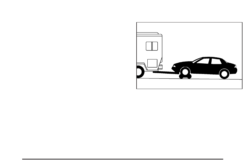 Dinghy towing, Dolly towing | Buick 2006 LaCrosse User Manual | Page 287 / 438
