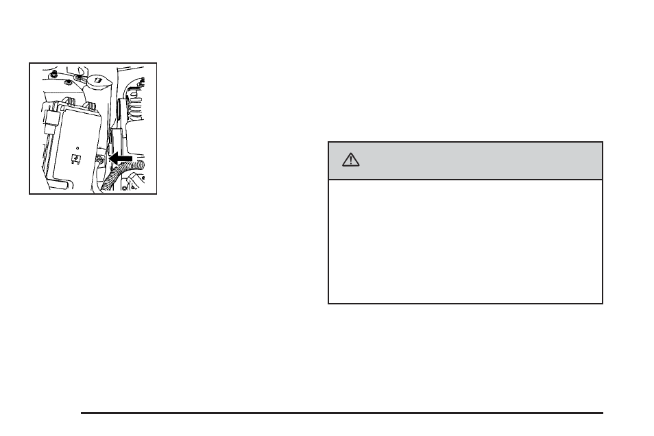 Caution, Checking coolant | Buick 2006 LaCrosse User Manual | Page 320 / 438