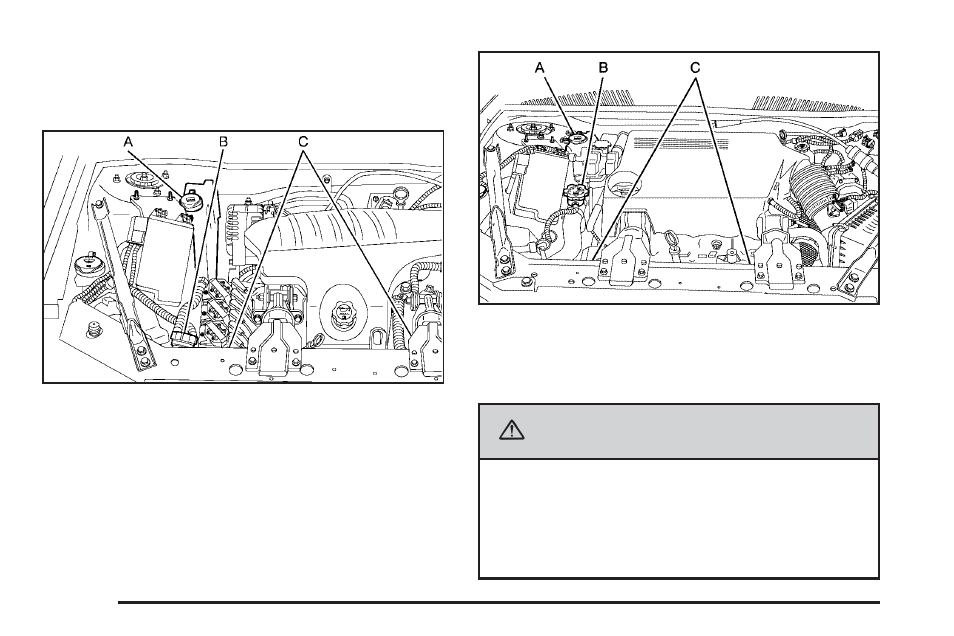 Cooling system, Cooling system -30, Caution | Buick 2006 LaCrosse User Manual | Page 324 / 438