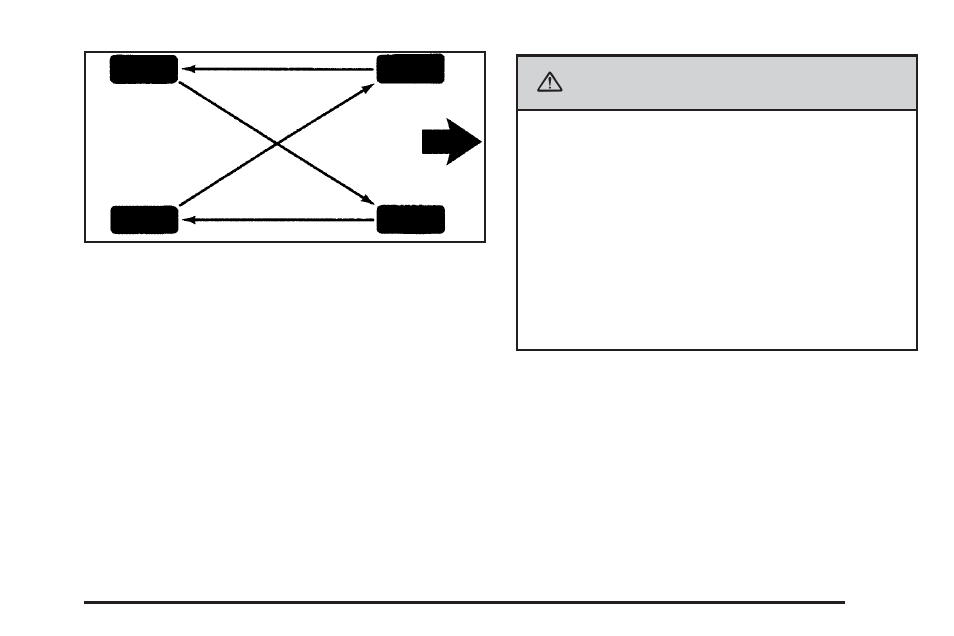 Caution | Buick 2006 LaCrosse User Manual | Page 359 / 438