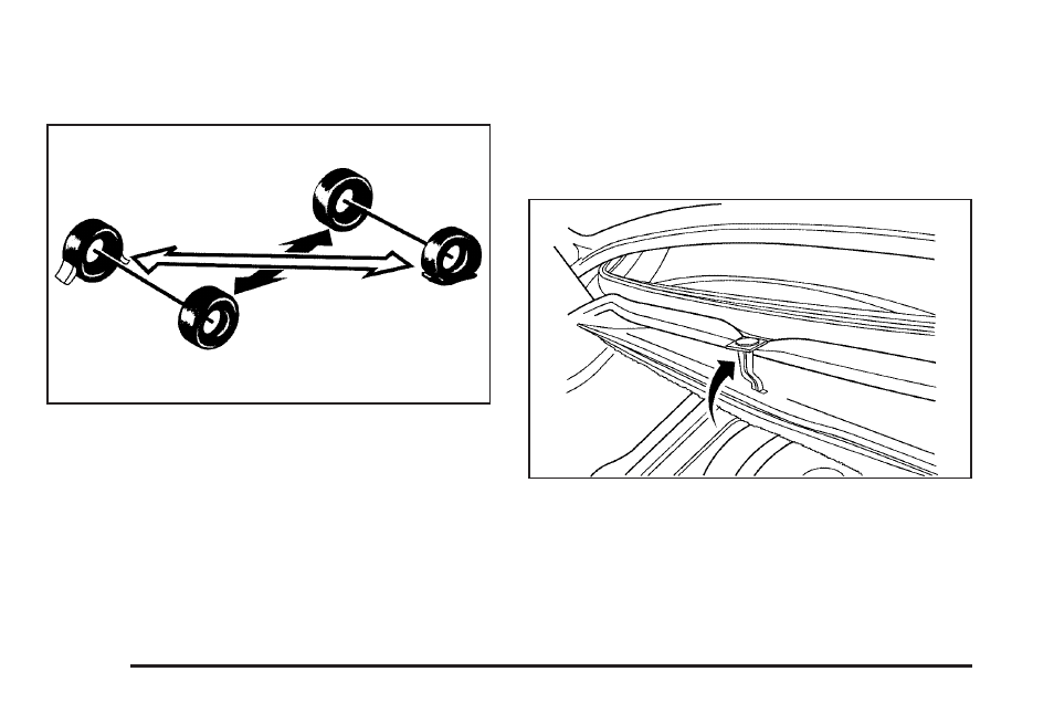 Removing the spare tire and tools, Removing the spare tire and tools -74 | Buick 2006 LaCrosse User Manual | Page 368 / 438