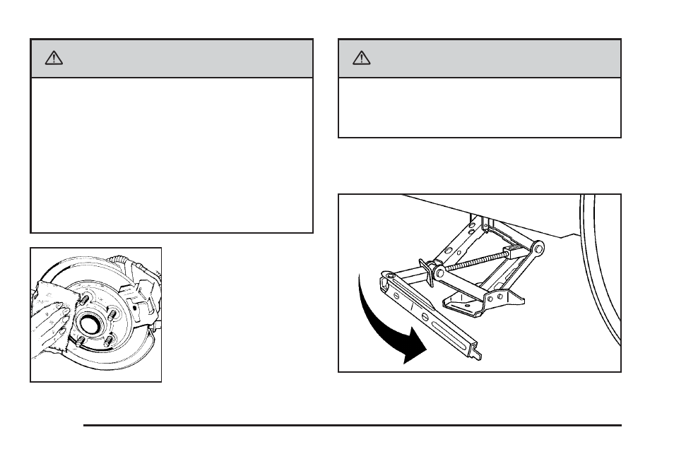 Caution | Buick 2006 LaCrosse User Manual | Page 374 / 438