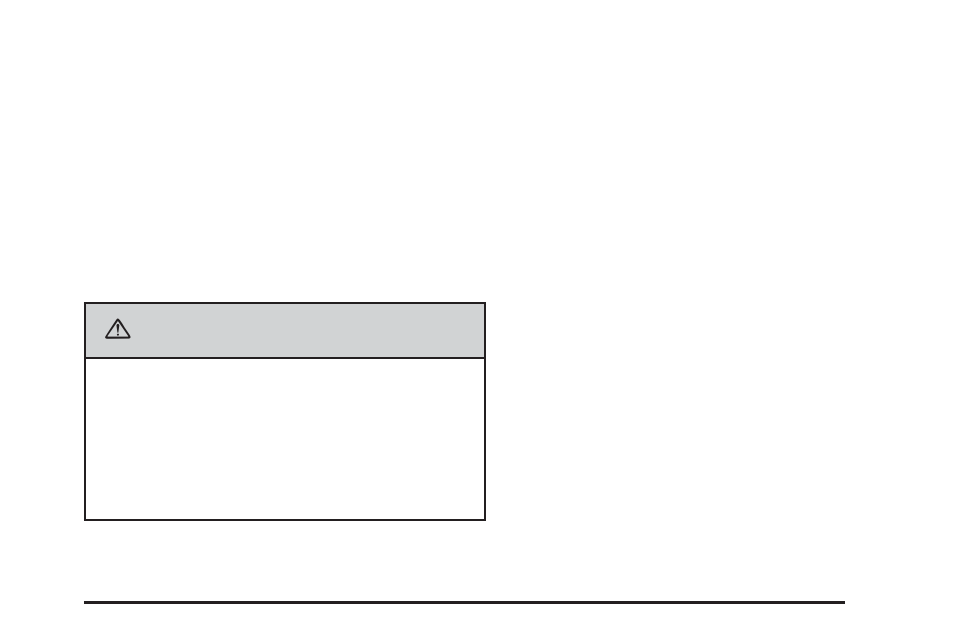 Caution | Buick 2006 LaCrosse User Manual | Page 403 / 438