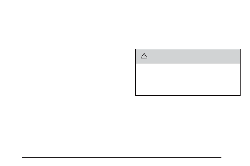 Caution | Buick 2006 LaCrosse User Manual | Page 43 / 438
